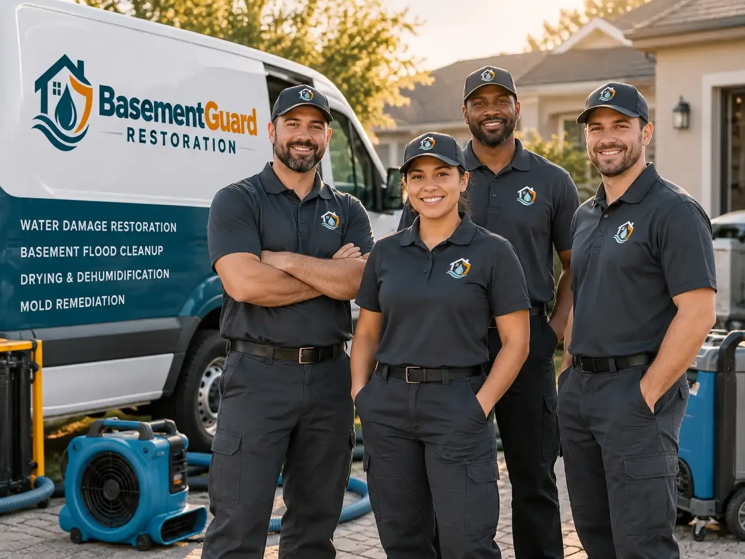 Basement Water Damage Restoration company in New Vienna, IA