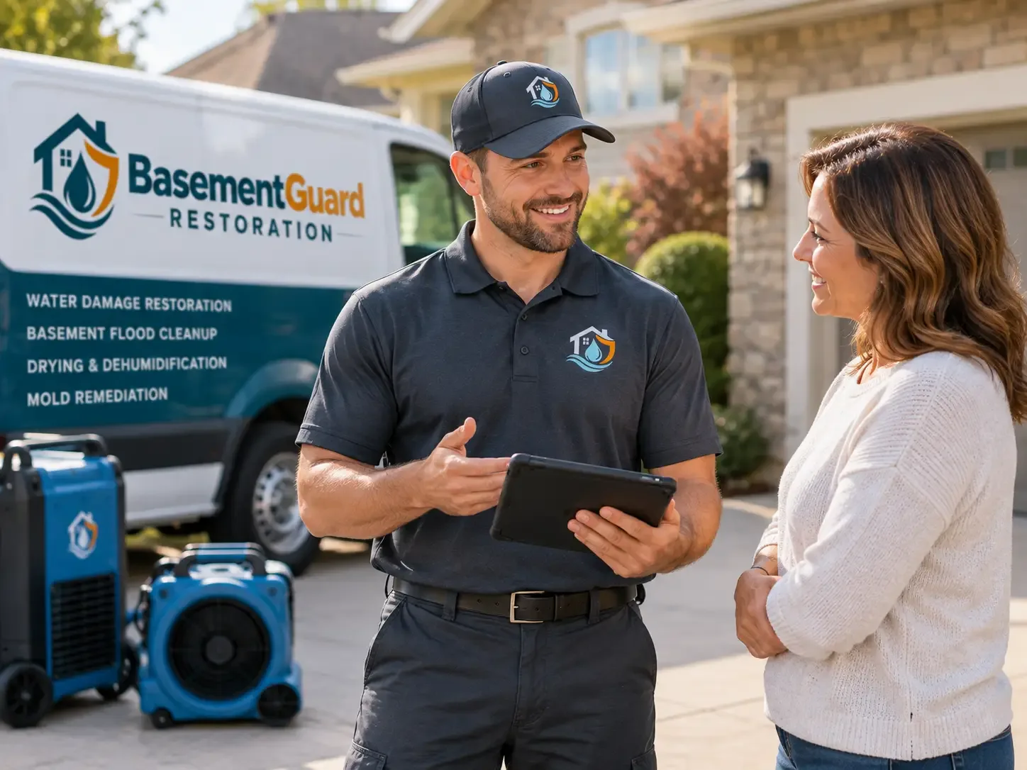Basement Water Damage Restoration New Vienna, IA FAQs